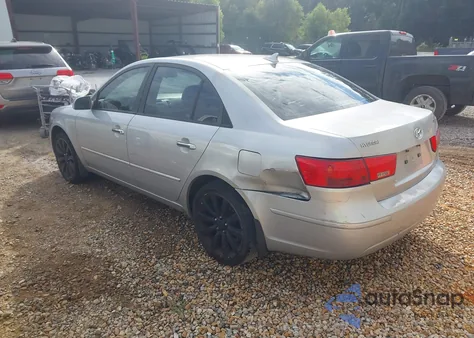 2010 Hyundai Sonata Gls z USA, uszkodzony, nr VIN 5NPET4AC7AH616084